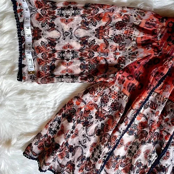 American Rag Floral Open Cardigan Size Medium - Picture 7 of 10